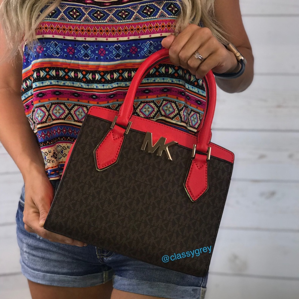 Michael Kors MD Messenger/Crossbody